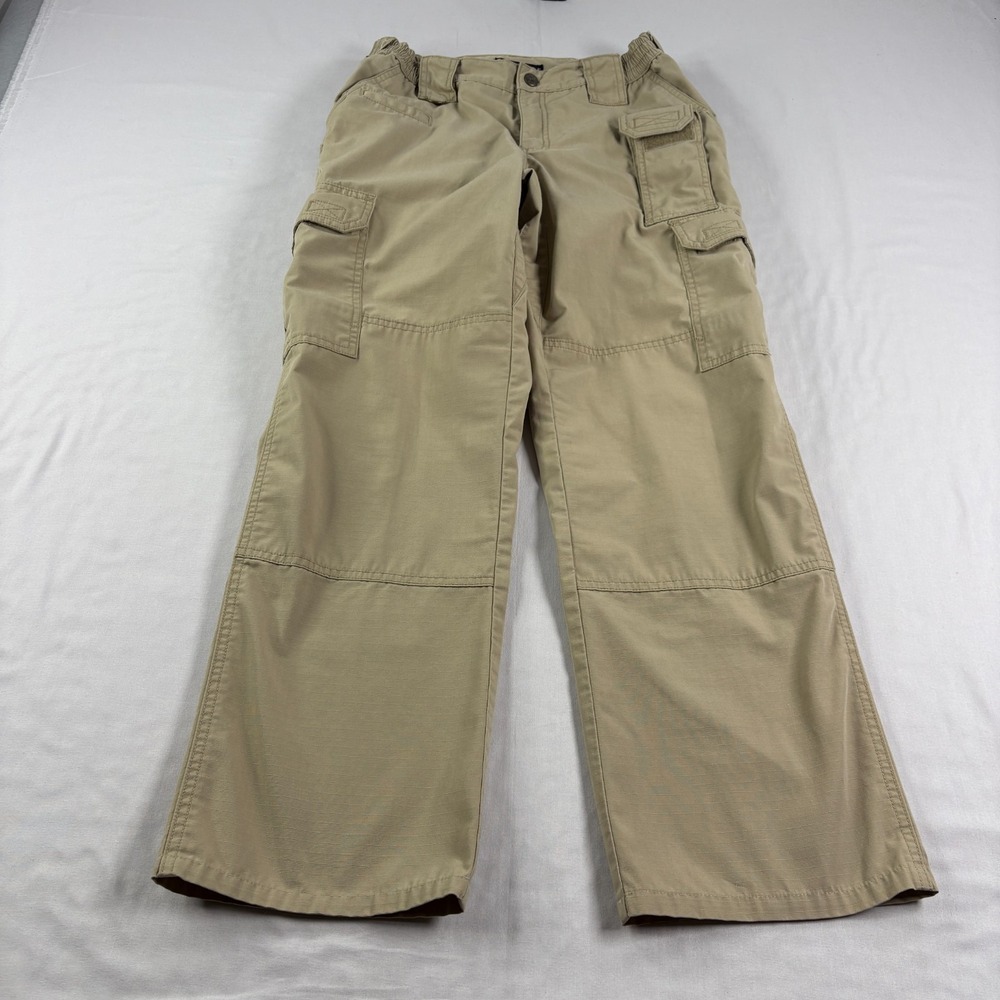 5.11‎ Tactical Pants Womens Size 6 Beige Cargo Taclite Pro Ripstop Utility